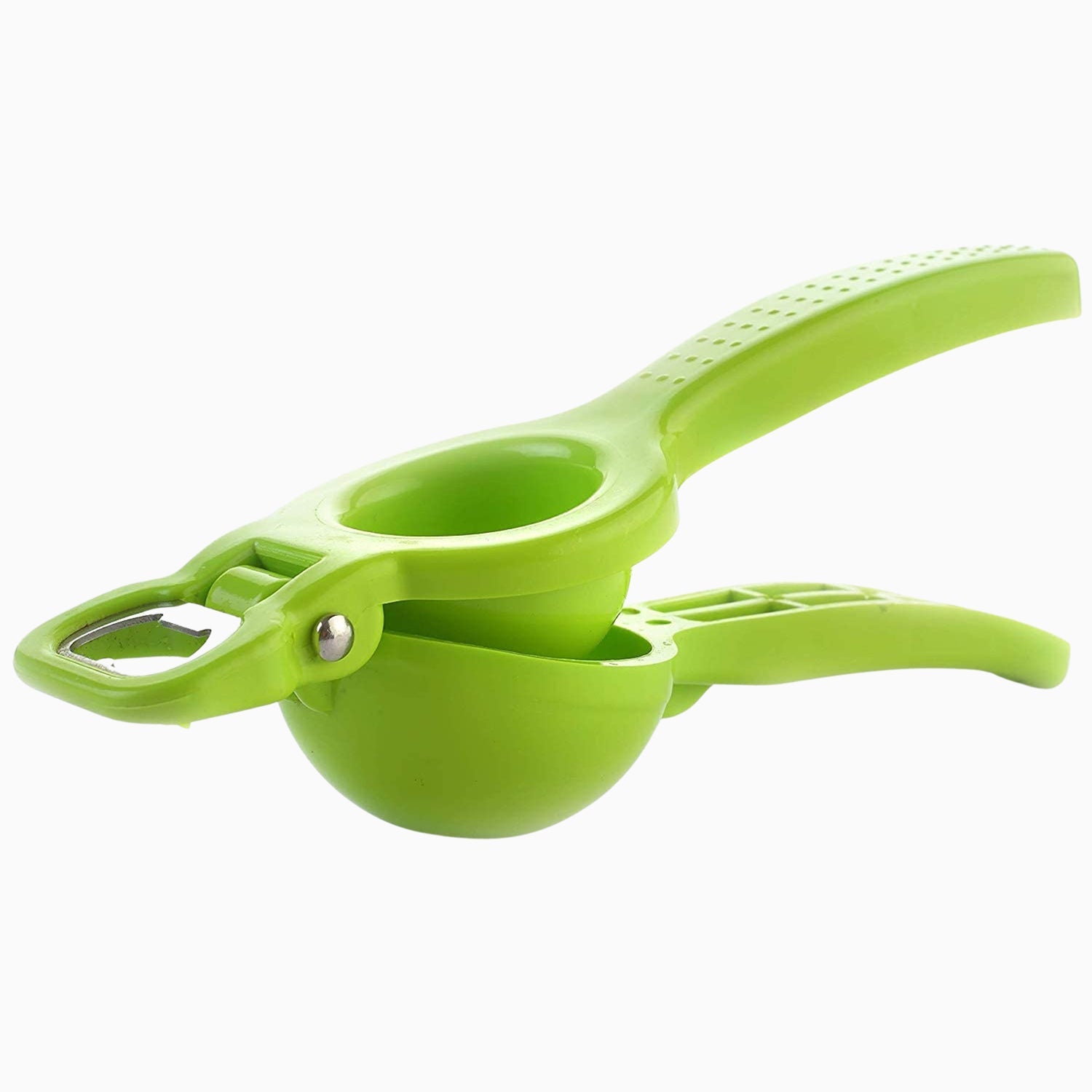 Kitchen 2 in 1 Unbreakable Lemon Squeezer and Bottle Opener (1 Pc) Kitchen 2 in 1 Unbreakable Lemon Squeezer and Bottle Opener (1 Pc)
